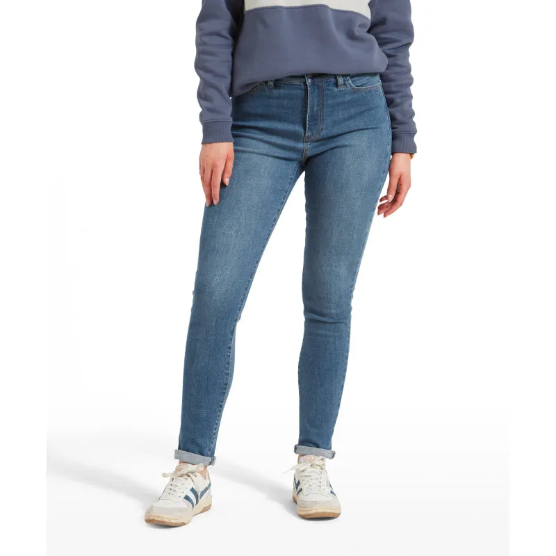 Schoffel Poppy Ladies Jean - Indigo