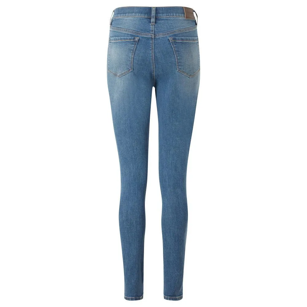 Schoffel Poppy Ladies Jean - Indigo