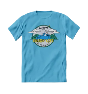 Sesame Street | Cookie Monster Enjoy Life T-Shirt