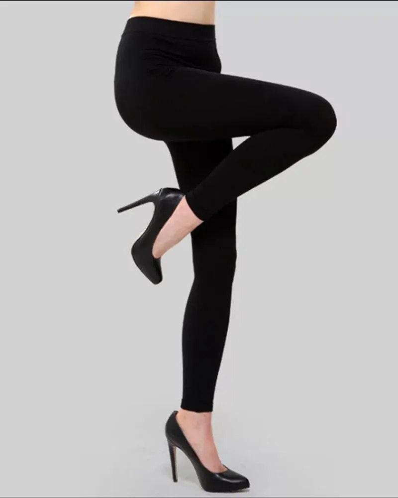 Sexy Black Tights & Stretchable Leggings - TB1004