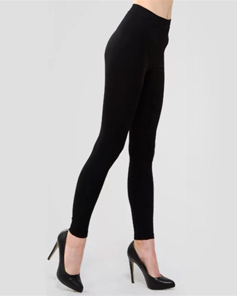Sexy Black Tights & Stretchable Leggings - TB1004