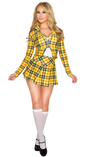 Sexy School Daze Costume
