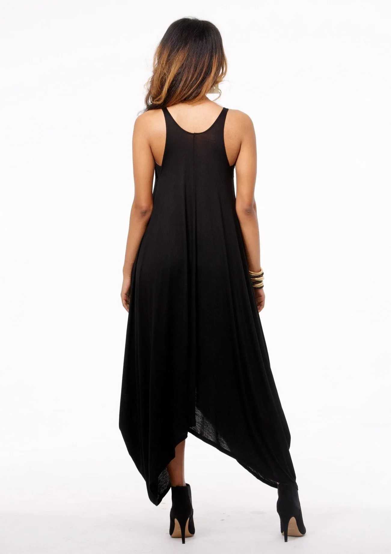Silver Bling Tank Dress
