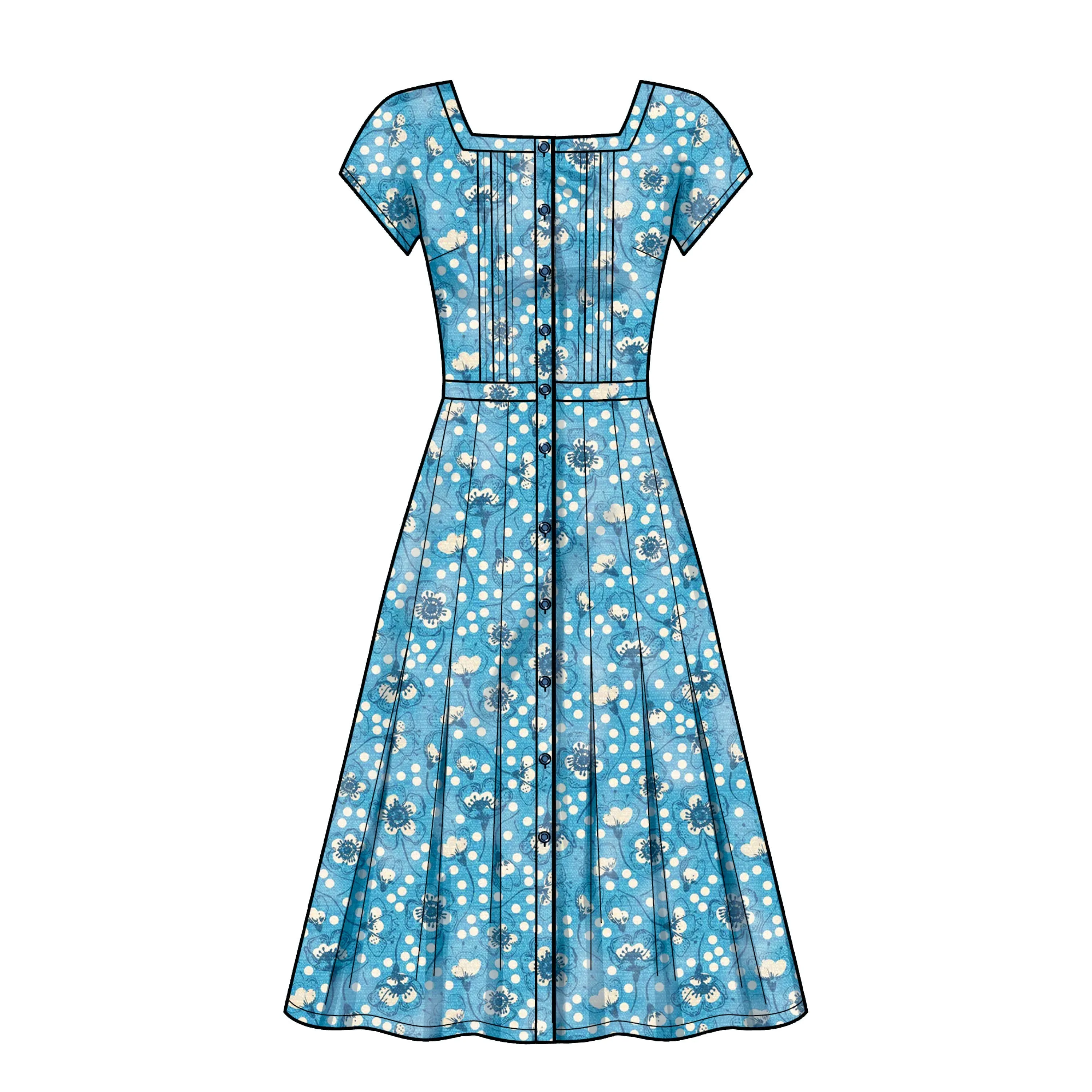 Simplicity 9542 Misses' Dresses pattern