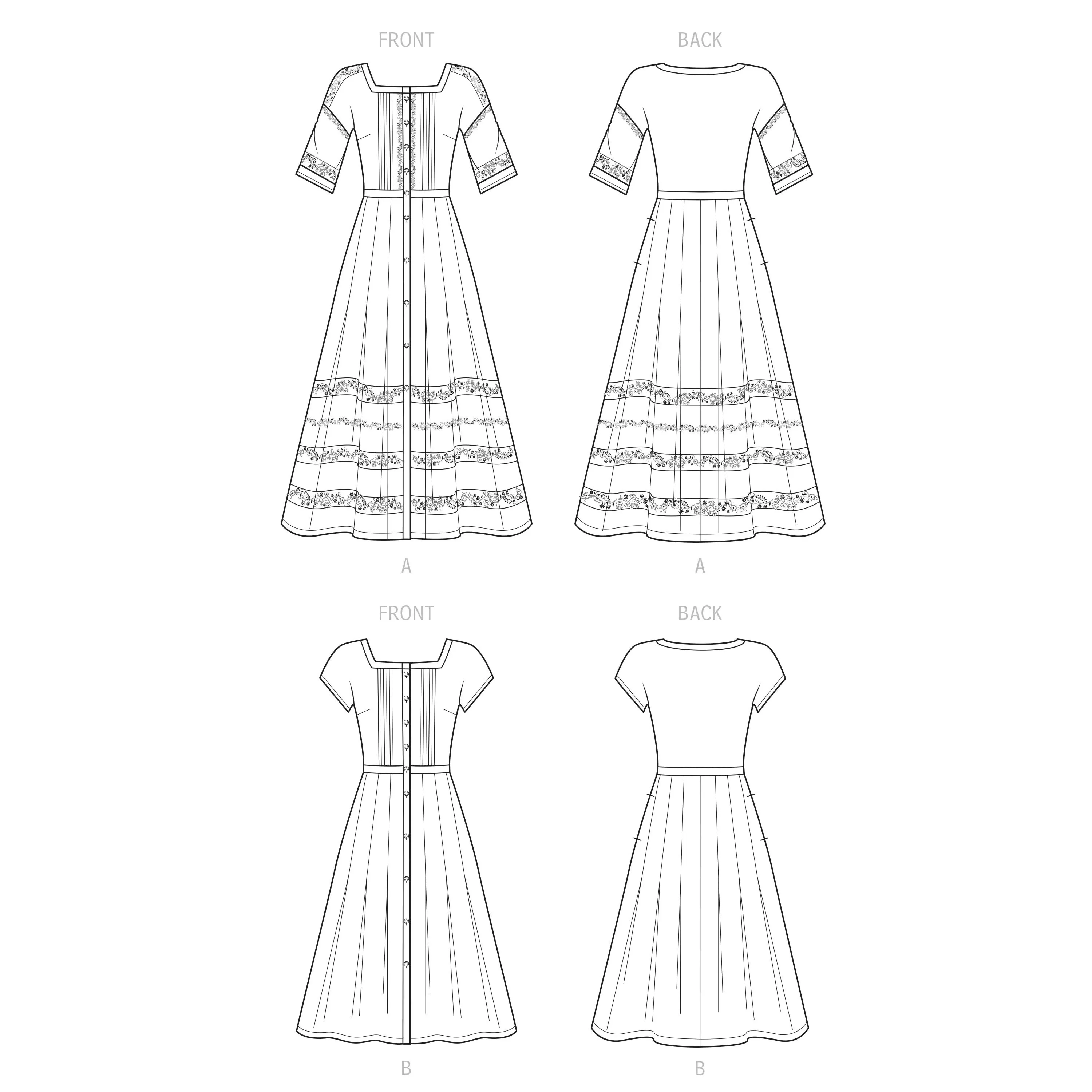 Simplicity 9542 Misses' Dresses pattern