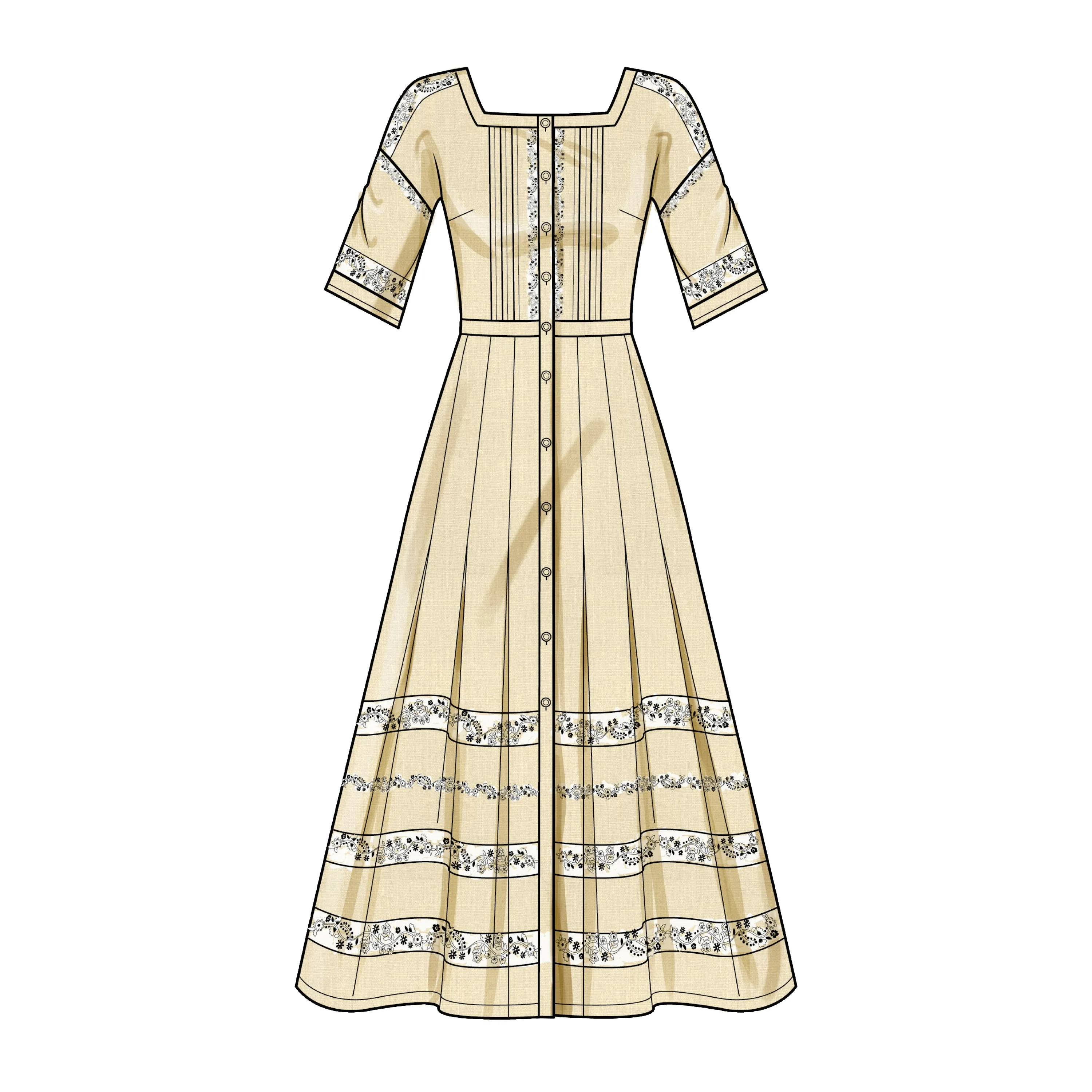 Simplicity 9542 Misses' Dresses pattern