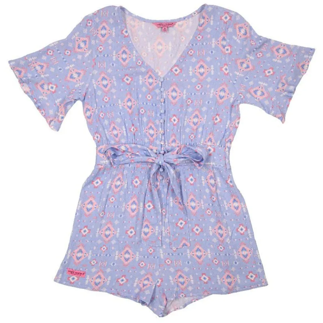 Simply southern aztec romper