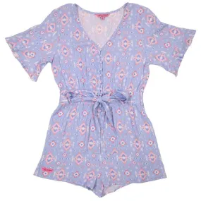 Simply southern aztec romper