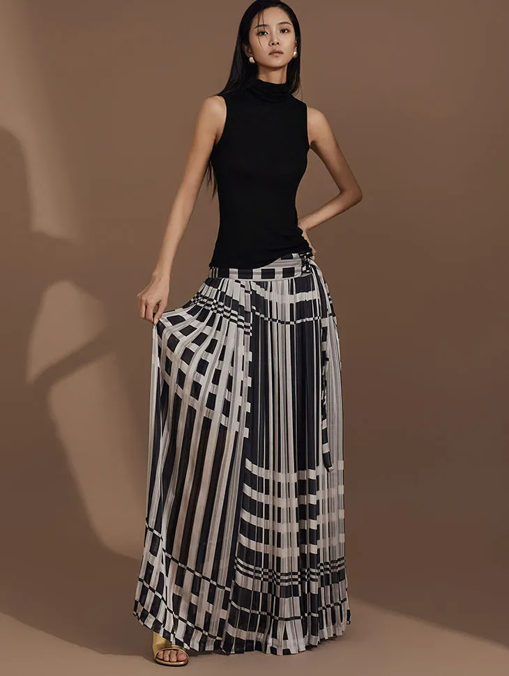 SK9235 Pleated Skirt