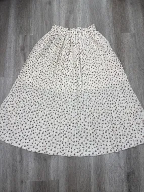 Skirt Midi By EXLURA  In Floral Print, Size: S