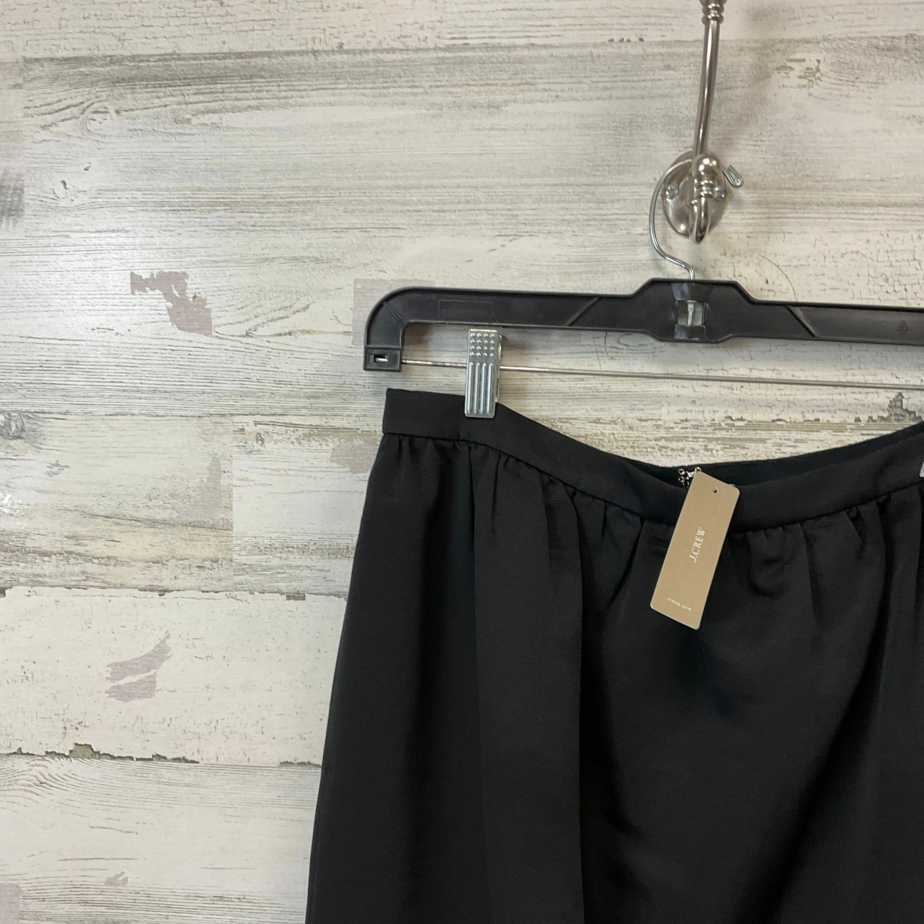 Skirt Midi By J. Crew In Black, Size: S