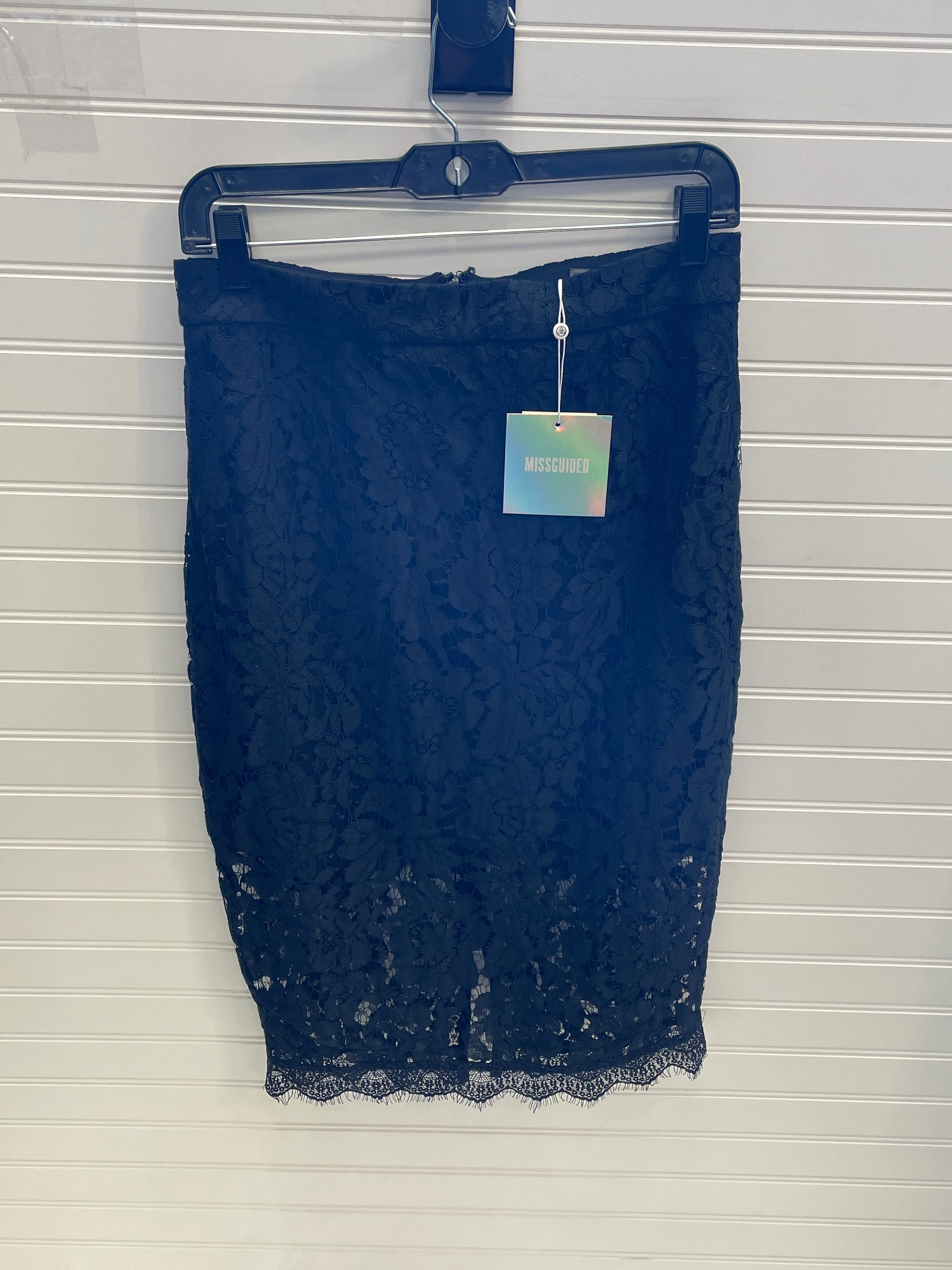 Skirt Midi By Missguided In Black, Size: 8