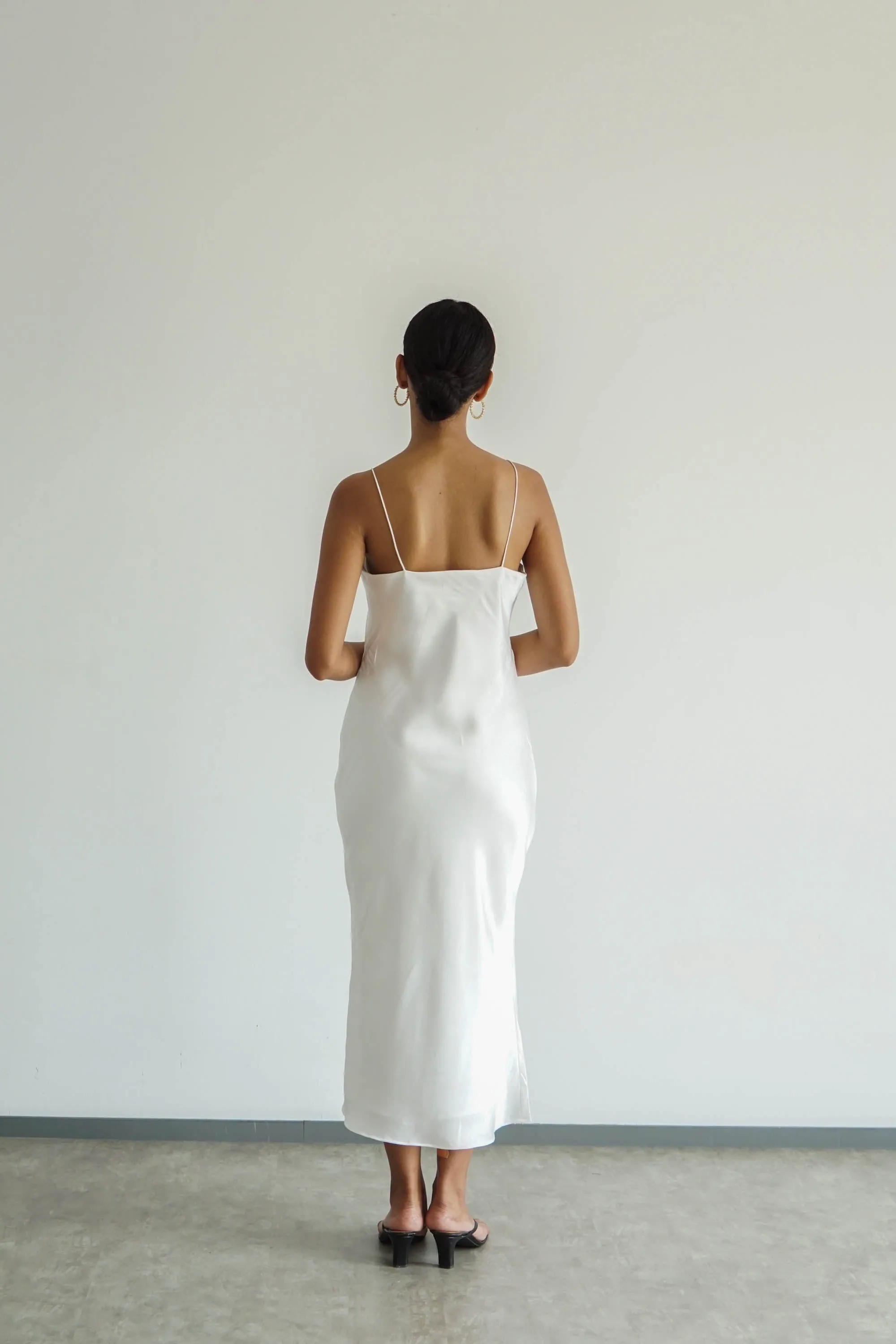 Slip Dress - Broken White
