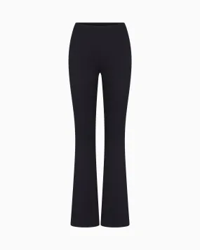 Smooth Stretch Low Rise Pant | Black