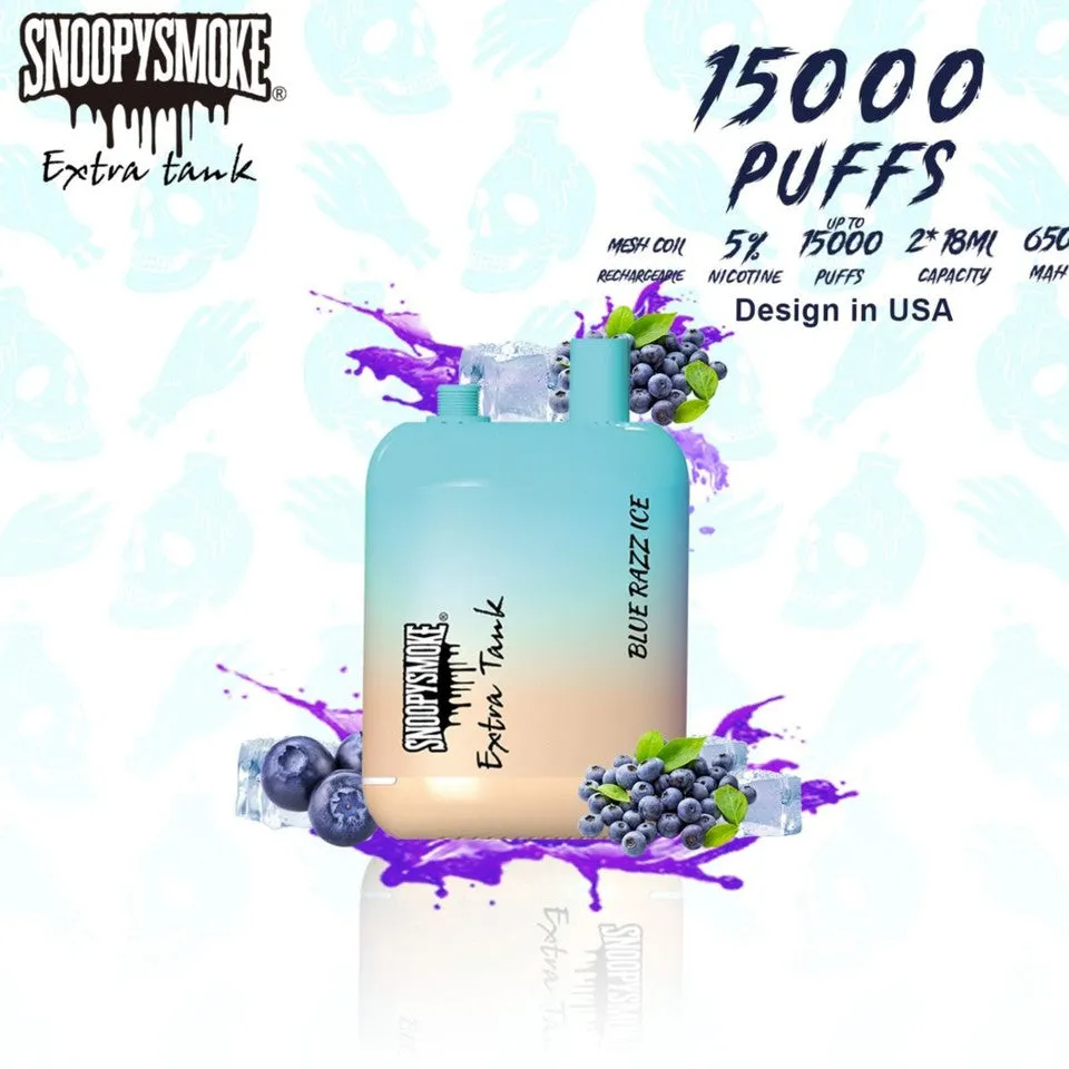 Snoopy Smoke Extra Tank Disposable