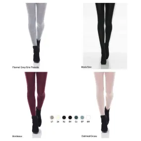 Solid Merino Wool Tights 5383