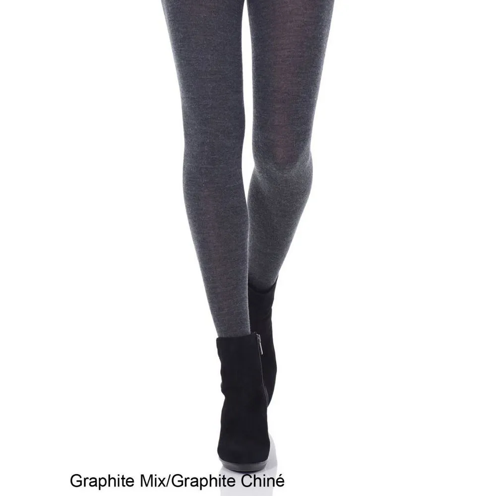 Solid Merino Wool Tights 5383