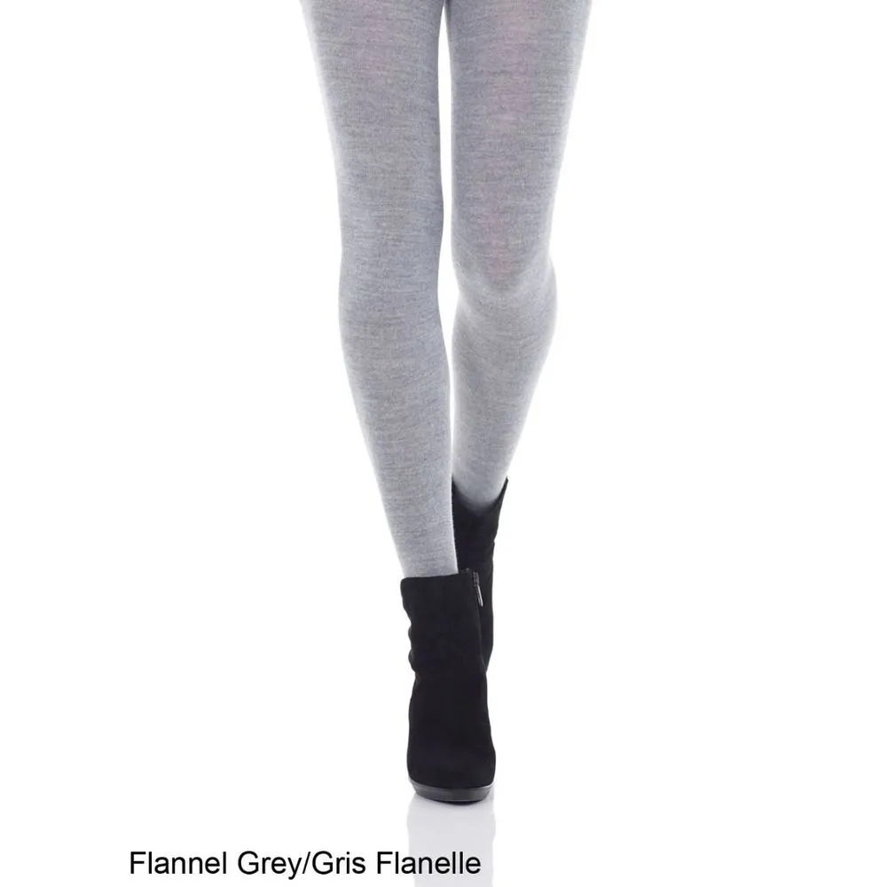 Solid Merino Wool Tights 5383