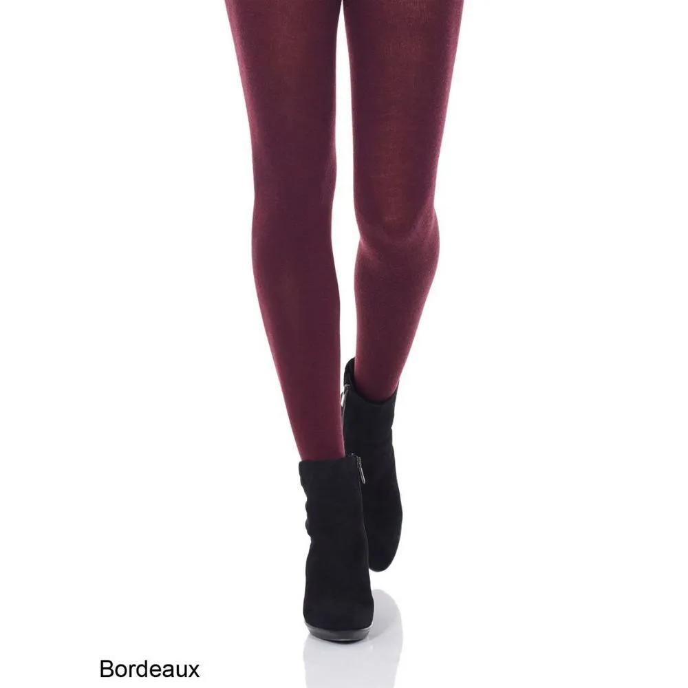 Solid Merino Wool Tights 5383