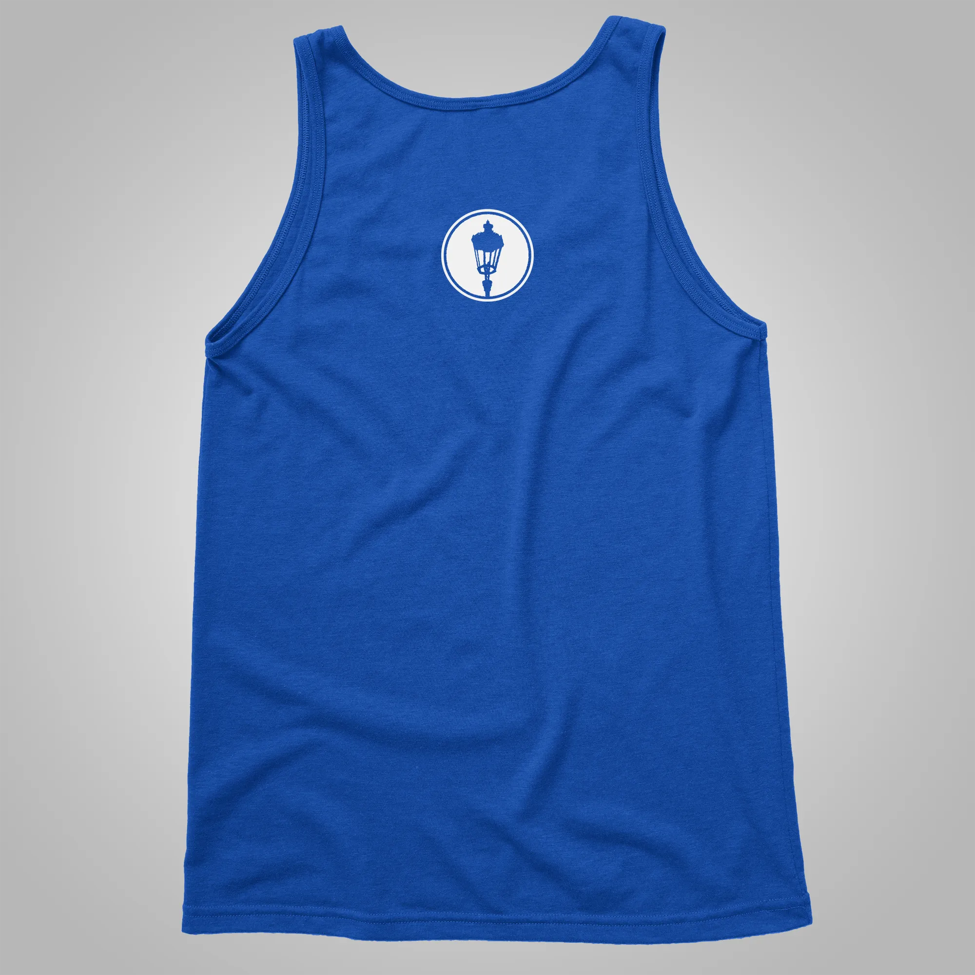 Streetlight Manifesto "Panther" Tank (Blue) **Size Large Only**