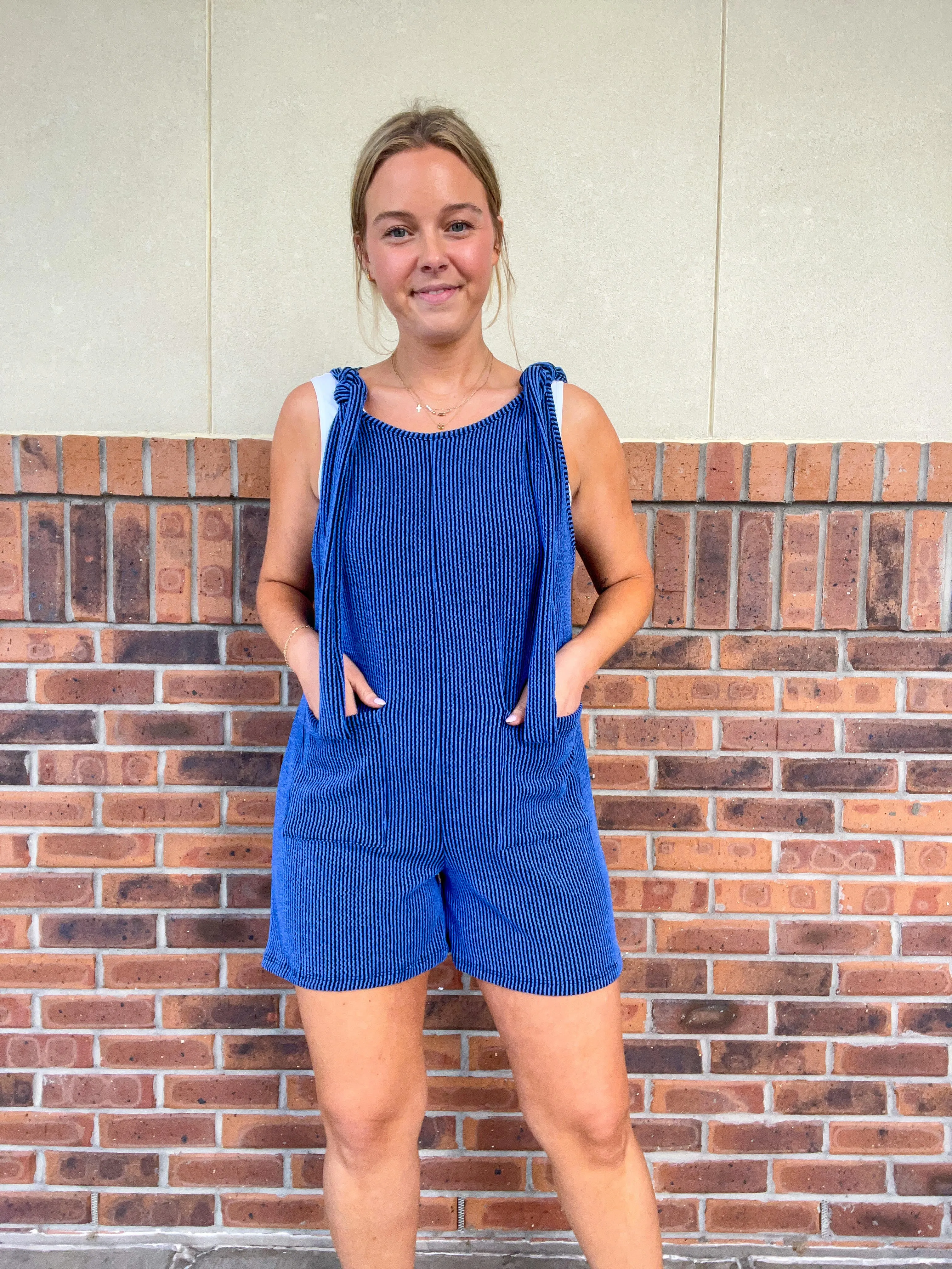 Superlicious Tied Up Romper