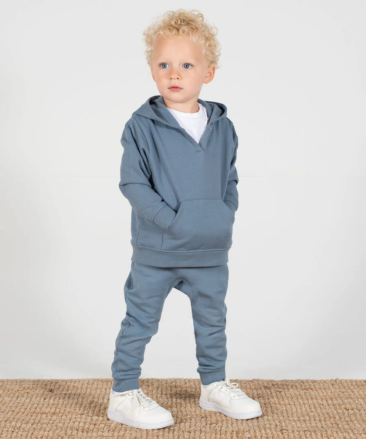 Sustainable joggers | Light Stone