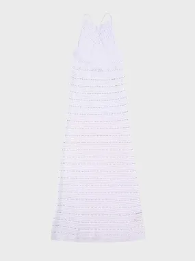 Svelte Backless Knit Dress