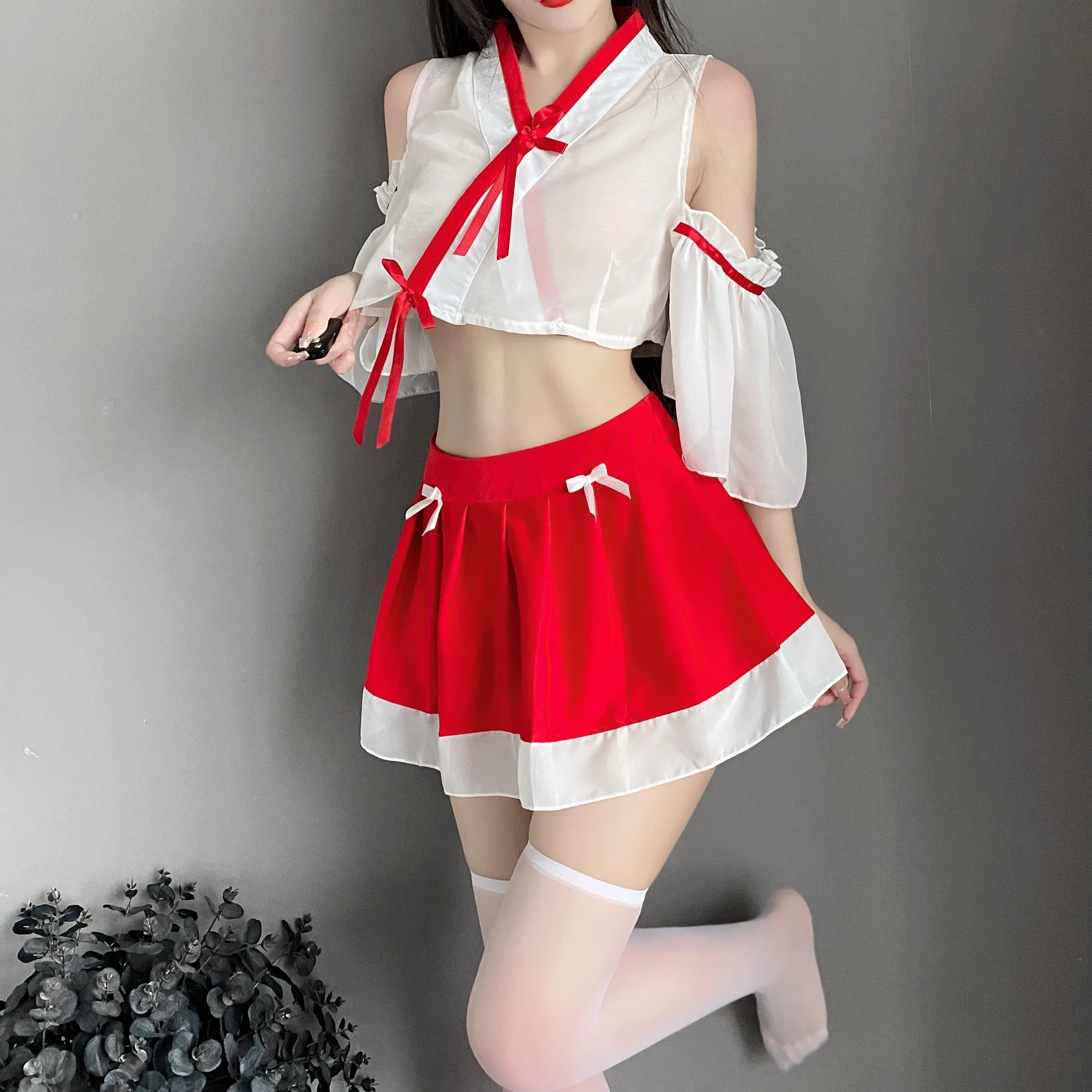 T-2600  Sexy women's pajamas pure desire high-end erotic lingerie