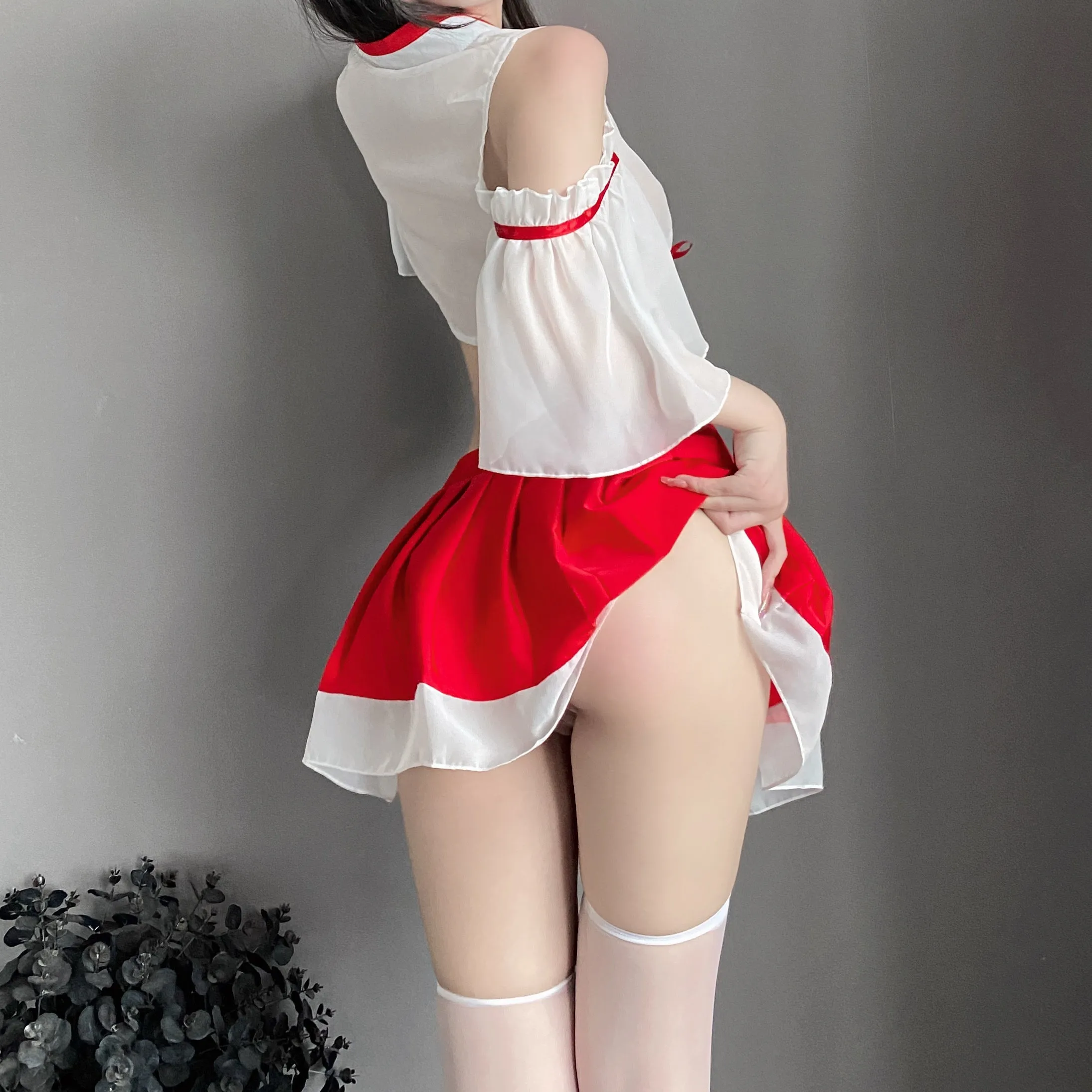 T-2600  Sexy women's pajamas pure desire high-end erotic lingerie