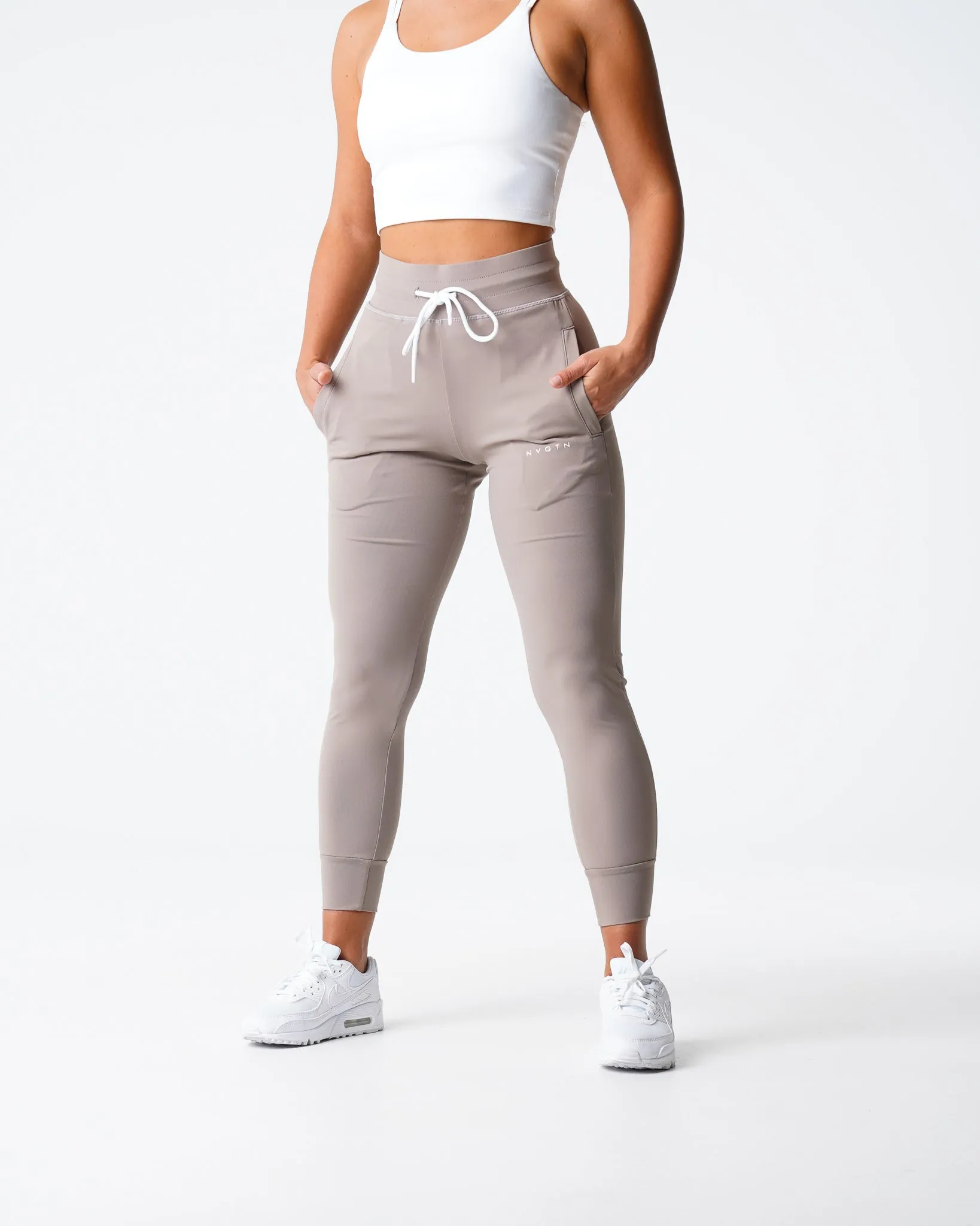 Taupe Joggers