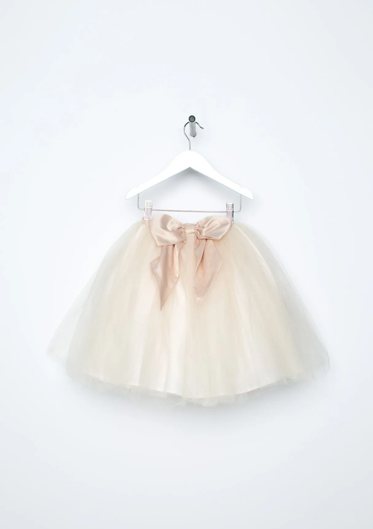 TC1747T 2PC Set Allover Lace Long Sleeve Bodysuit & Ankle Length Romantic Tutu Skirt Set