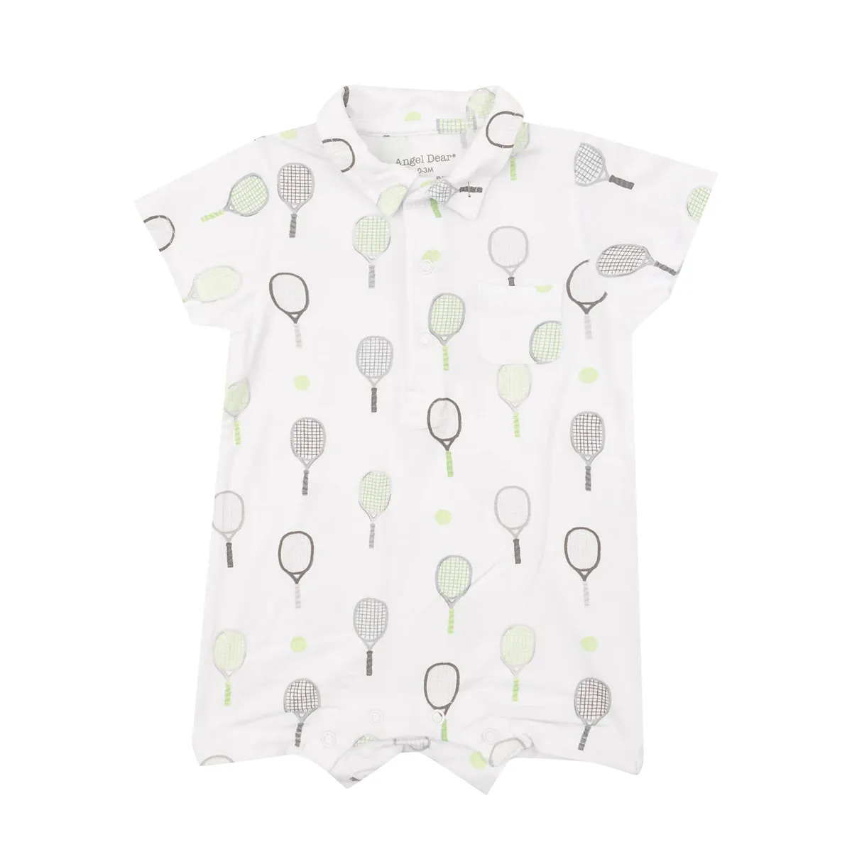 Tennis Polo Romper