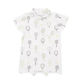 Tennis Polo Romper
