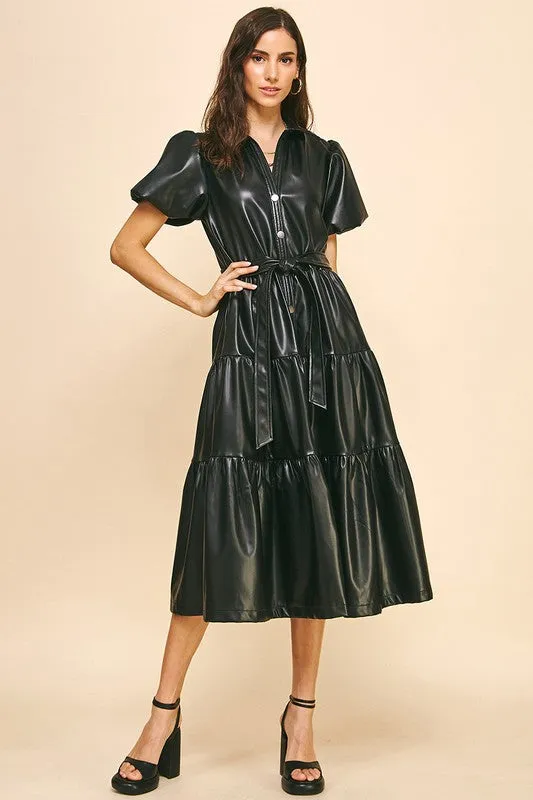The Manhattan Maxi Dress - Black