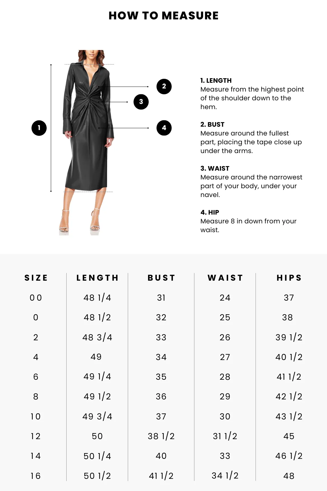 The Mary | Black Twist Faux Leather Cocktail Dress
