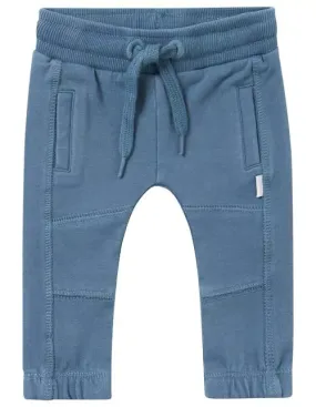The Mathis Trousers - Aegean Blue - BABY