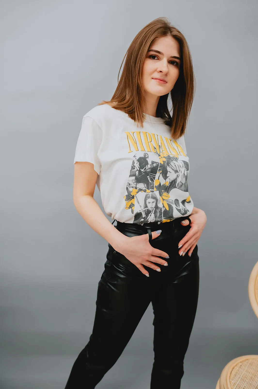 The Pleather Pant by Steve Madden - Black