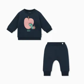 The Very Hungry Caterpillar Apple Sweatshirt & Joggers Outfit