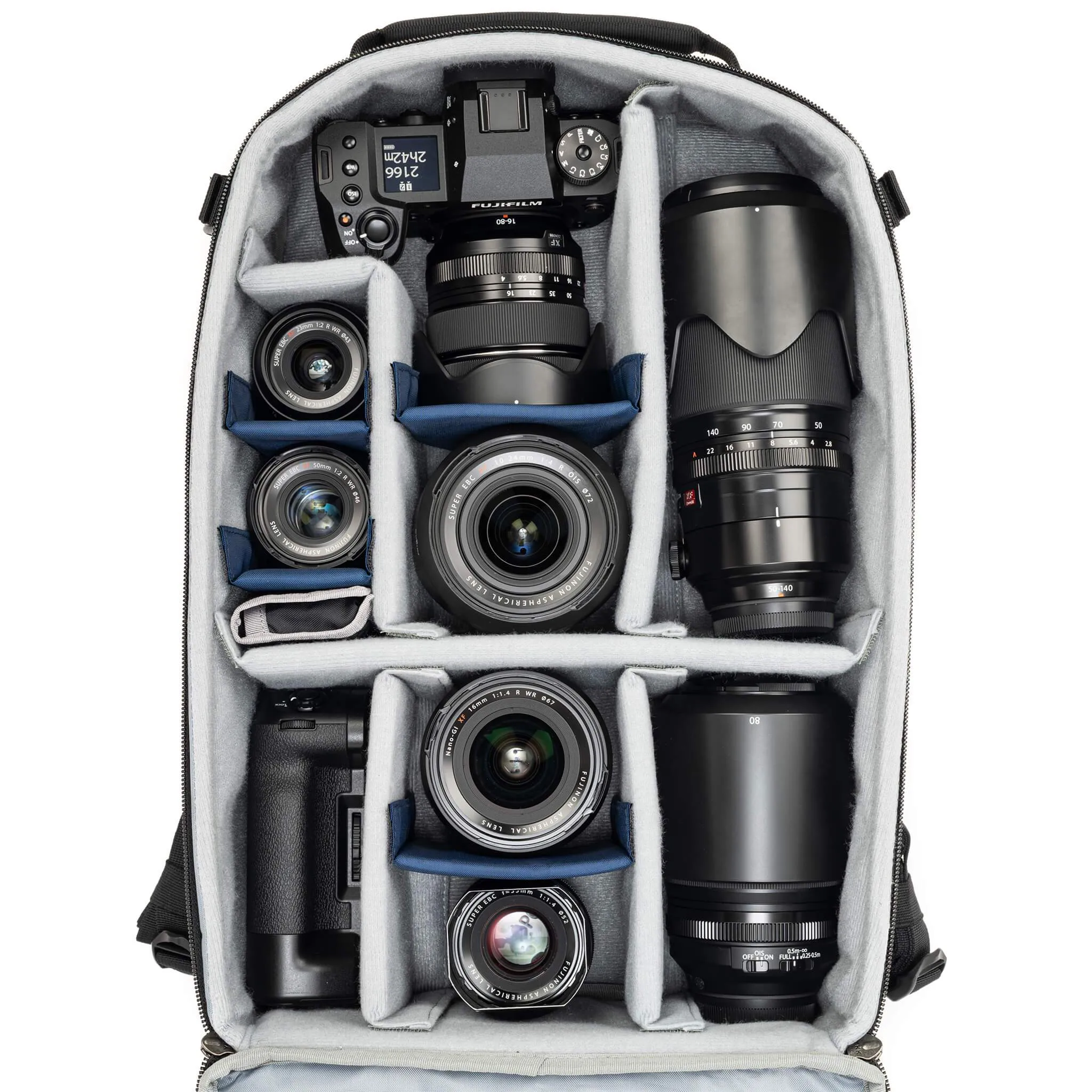Think Tank Photo Mirrorless Mover Camera Backpack (Campfire Orange, 18L)