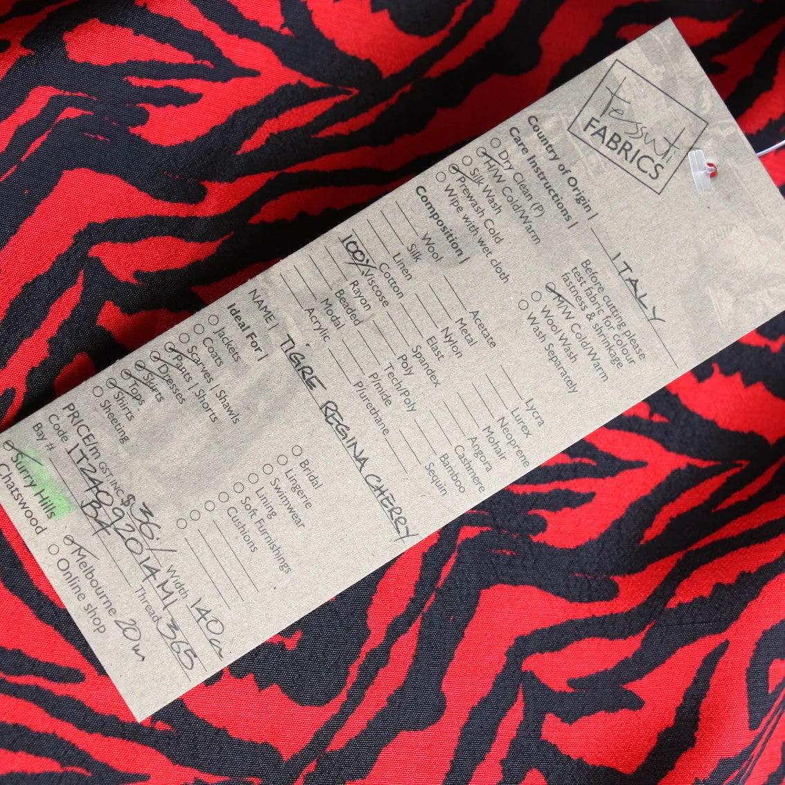Tigre Regina Cherry