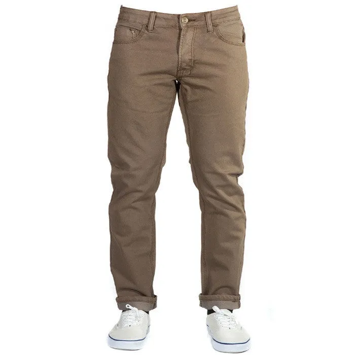 Tobacco Brown Denim - Adventure Fit - 5th Gen