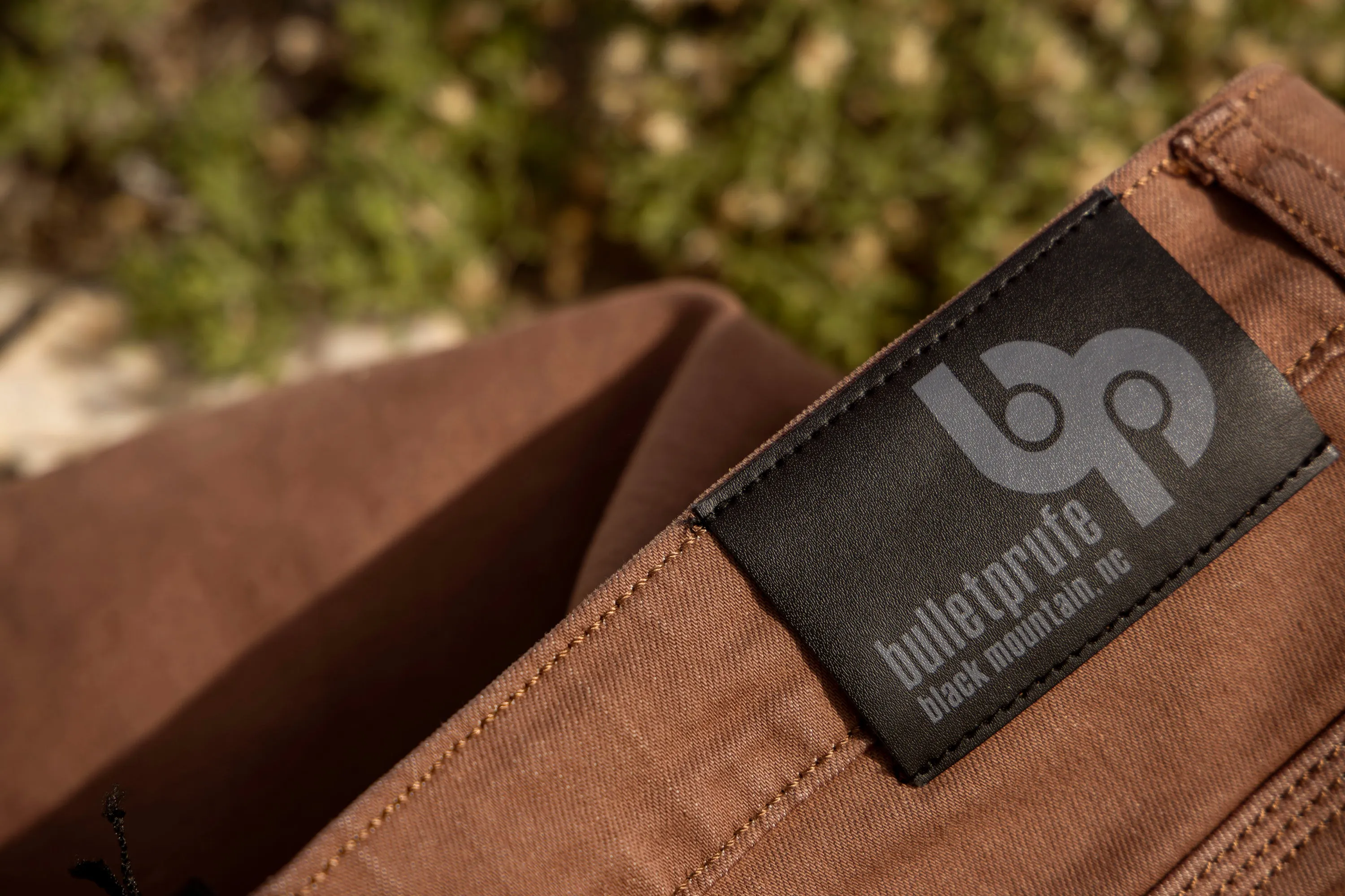 Tobacco Brown Denim - Adventure Fit - 5th Gen
