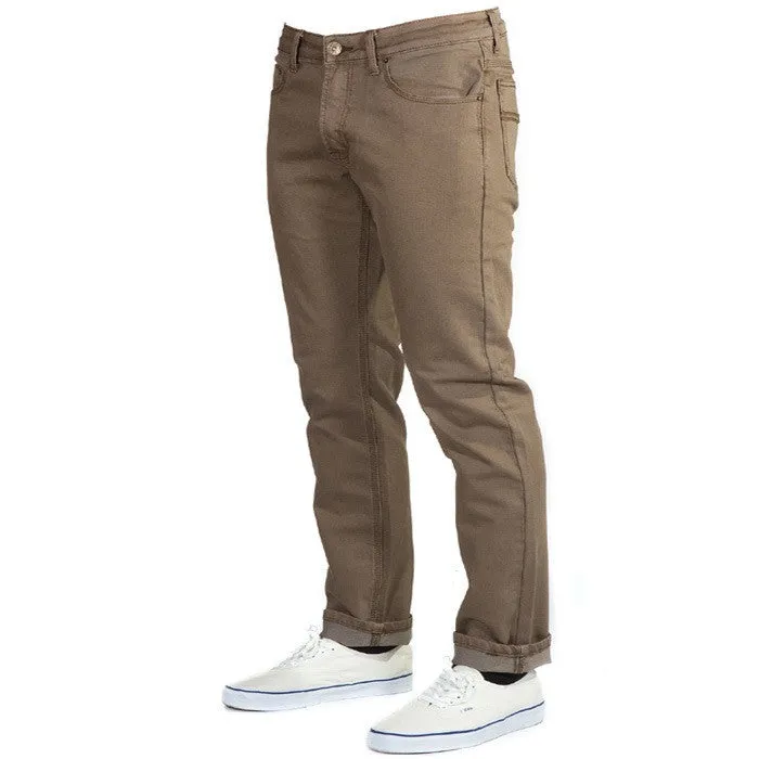 Tobacco Brown Denim - Adventure Fit - 5th Gen