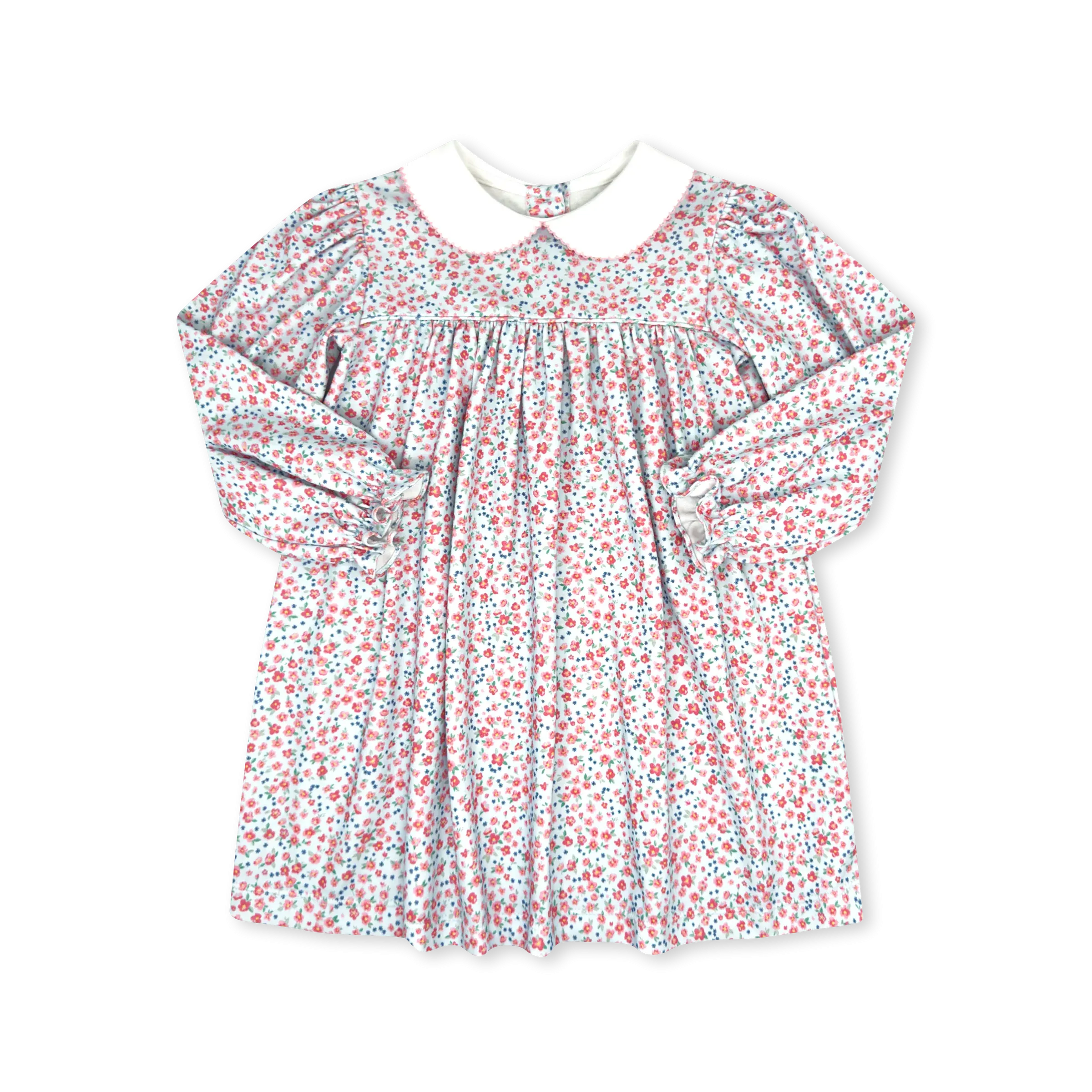 Townhouse Floral L/S Knit Dress