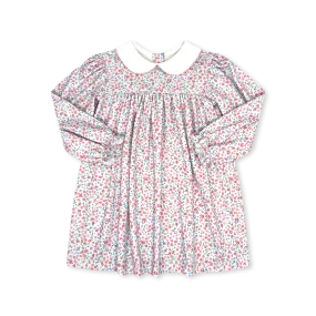 Townhouse Floral L/S Knit Dress