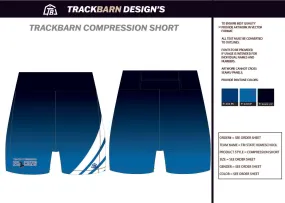 Tri-State-HomeSchool-Falcons Womens Short Running Tight