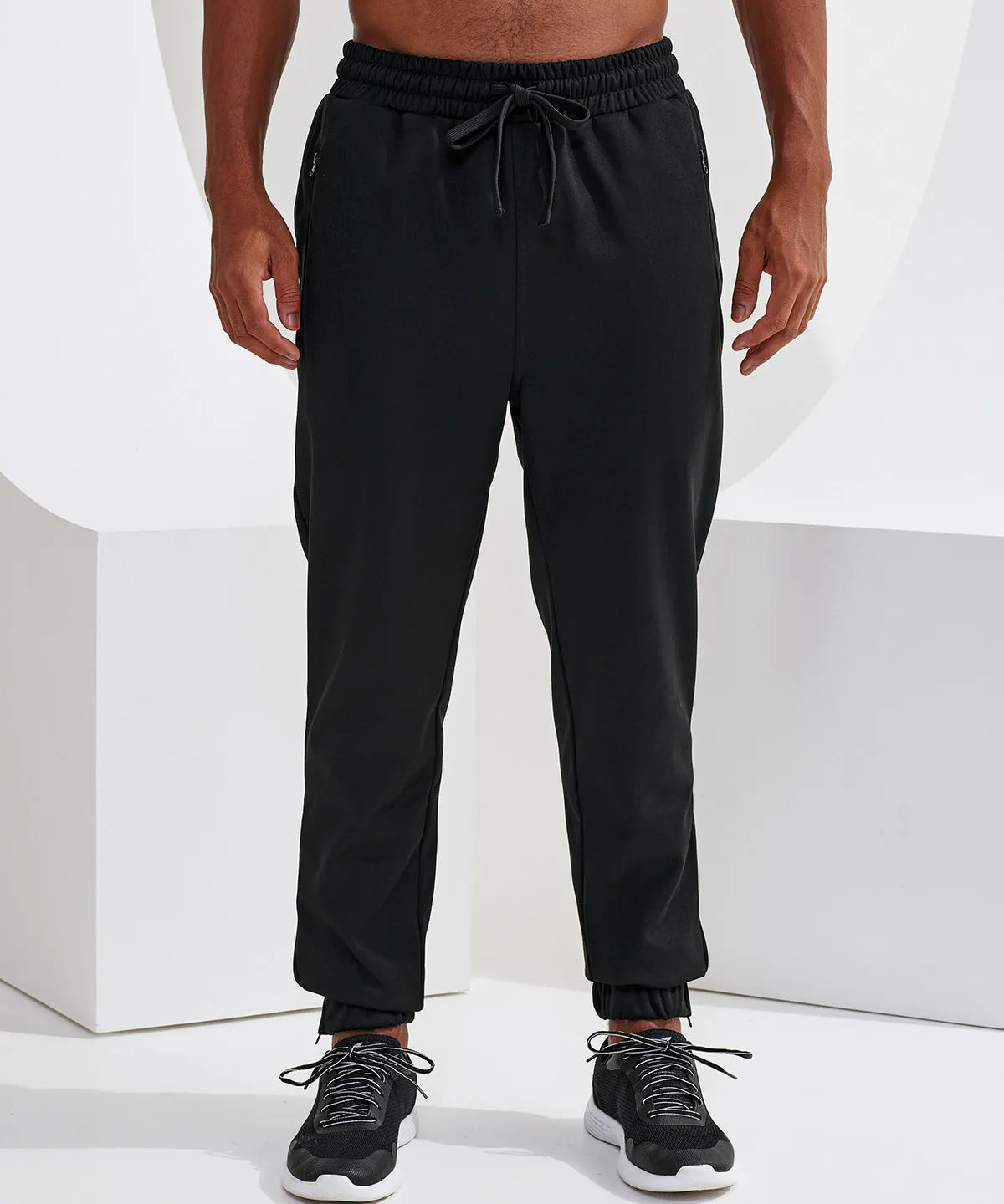 TriDri® Spun Dyed joggers | Black