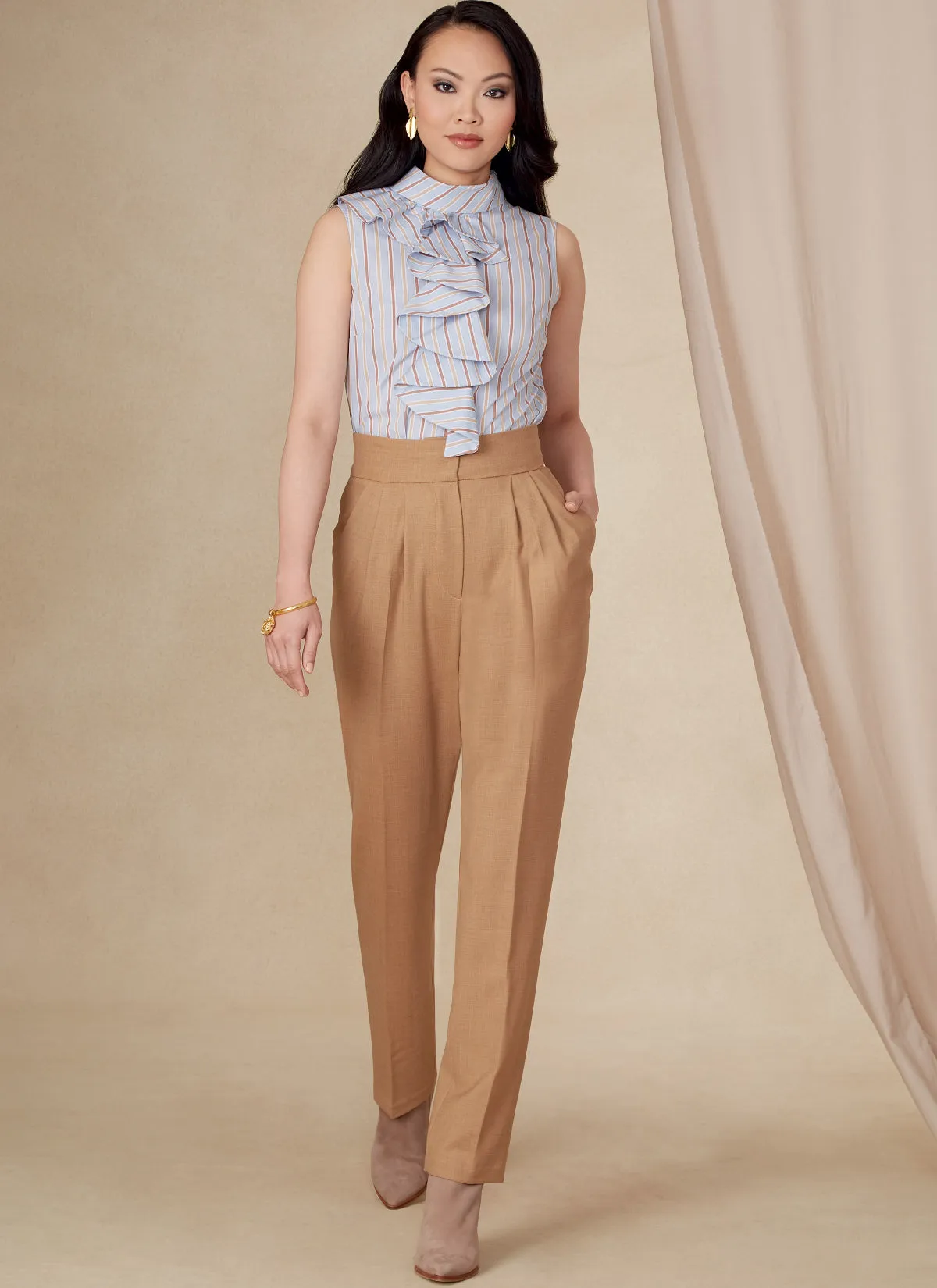TROUSERS - V1829