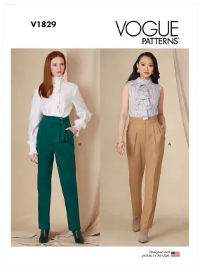 TROUSERS - V1829
