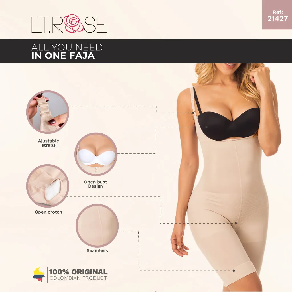 Tummy Control Colombian Bodyshaper for Women Laty Rose 21427